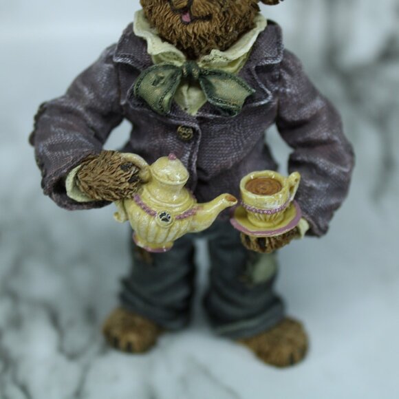 Boyds Bears Mad‎ Hatter Figurine “One Lump or Two?” Limited Edition Collectible - Picture 7 of 9